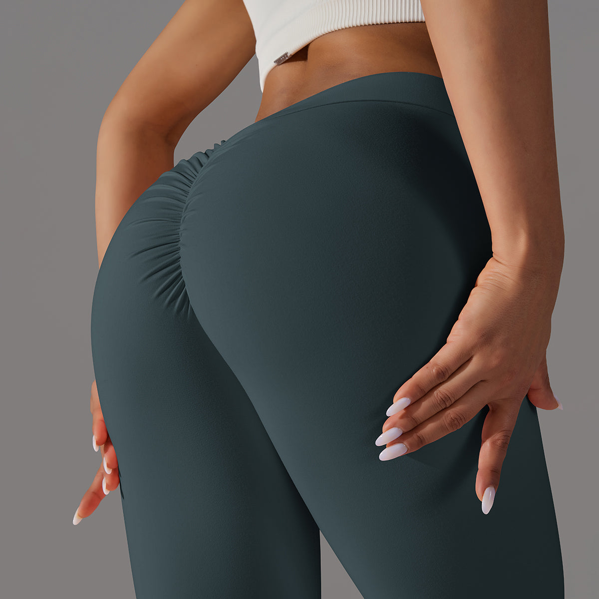 Emma | Legging Extra Repli - VertForêt