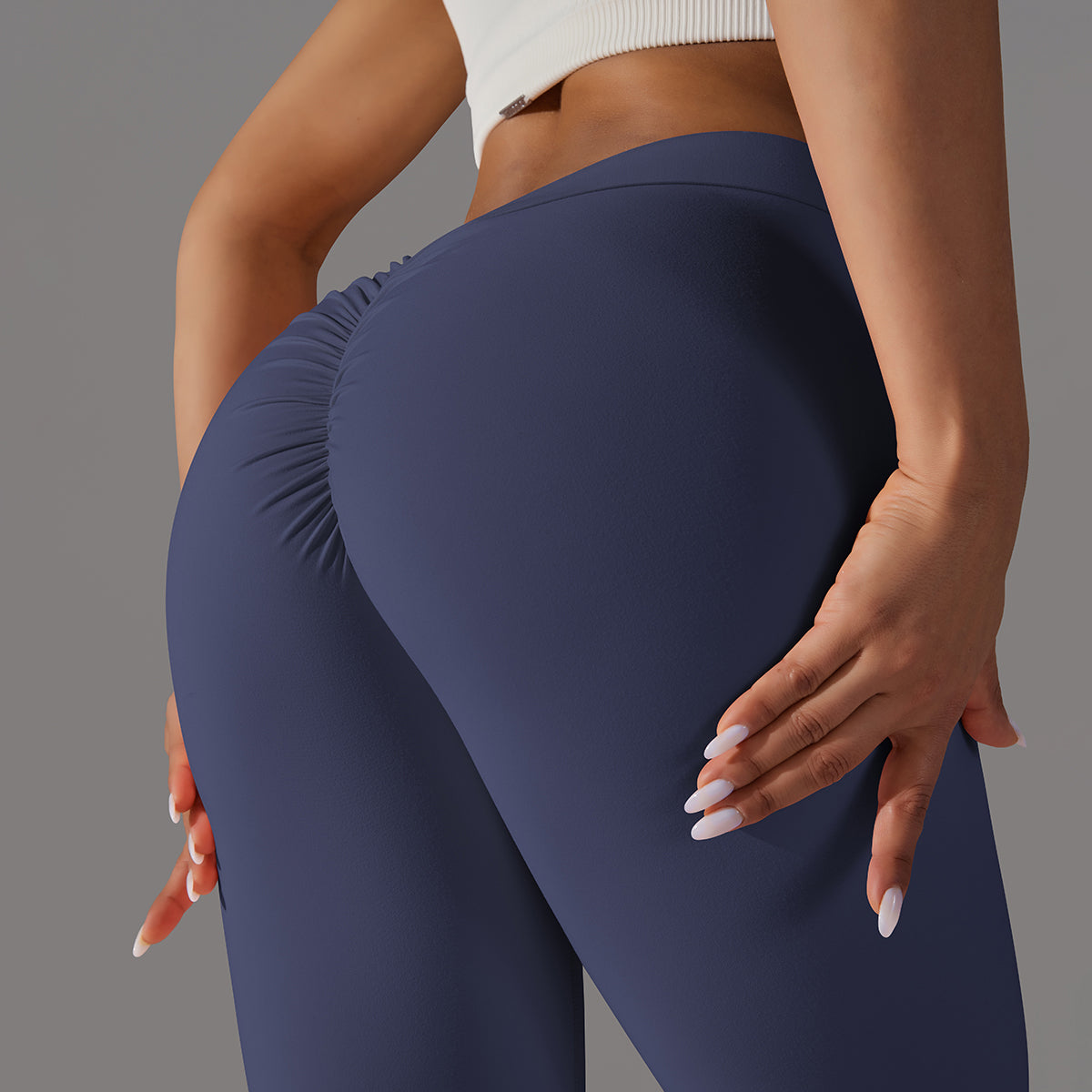 Emma | Legging Extra Repli - BleuFoncé