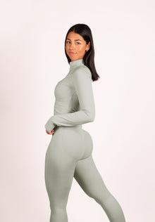 Beau | Premium High Performance Legging Scrunch - Ivoire