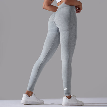 Jane | Legging Repli Motifs - GrisClair