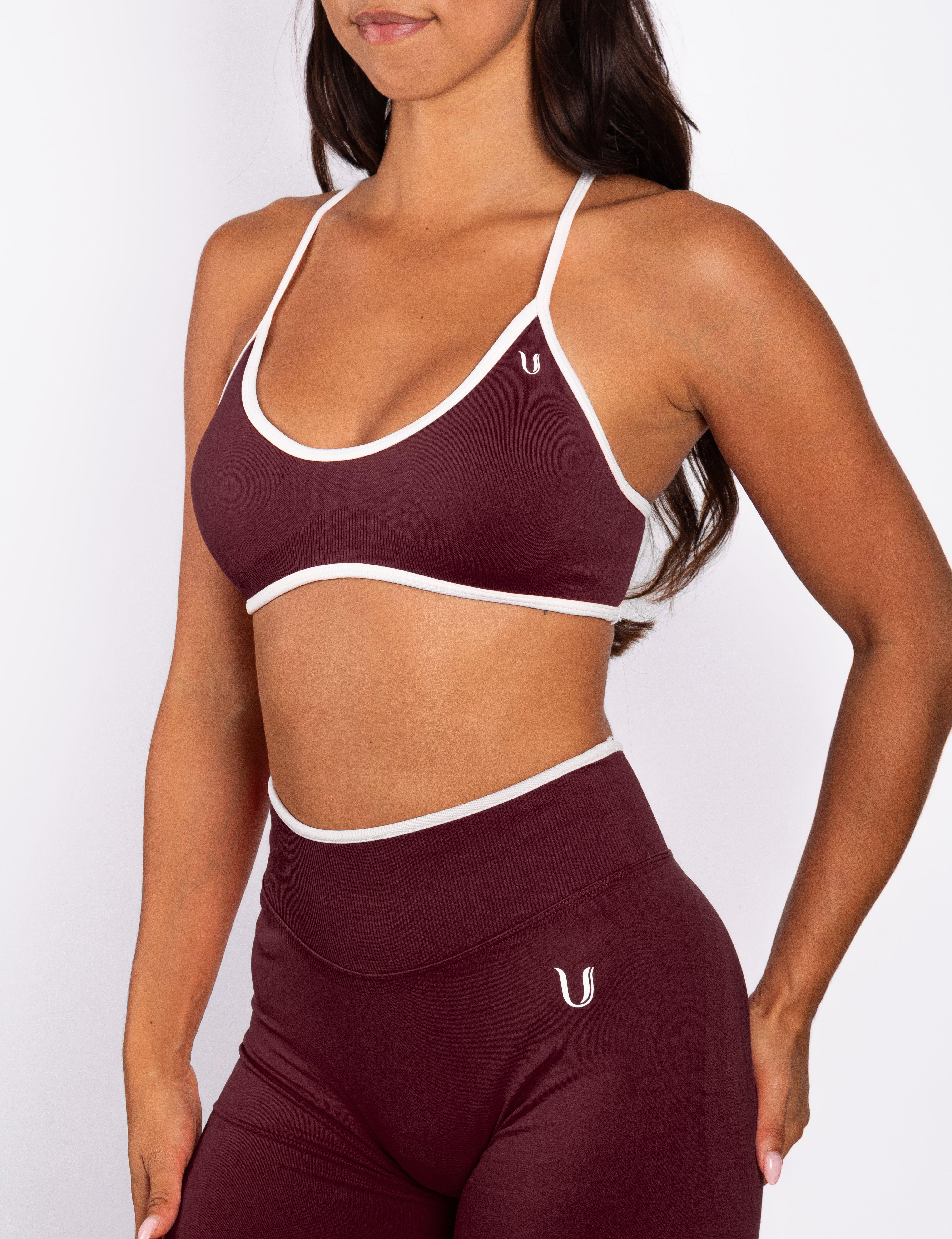 Ivy | Seamless Brassière – Bordeaux