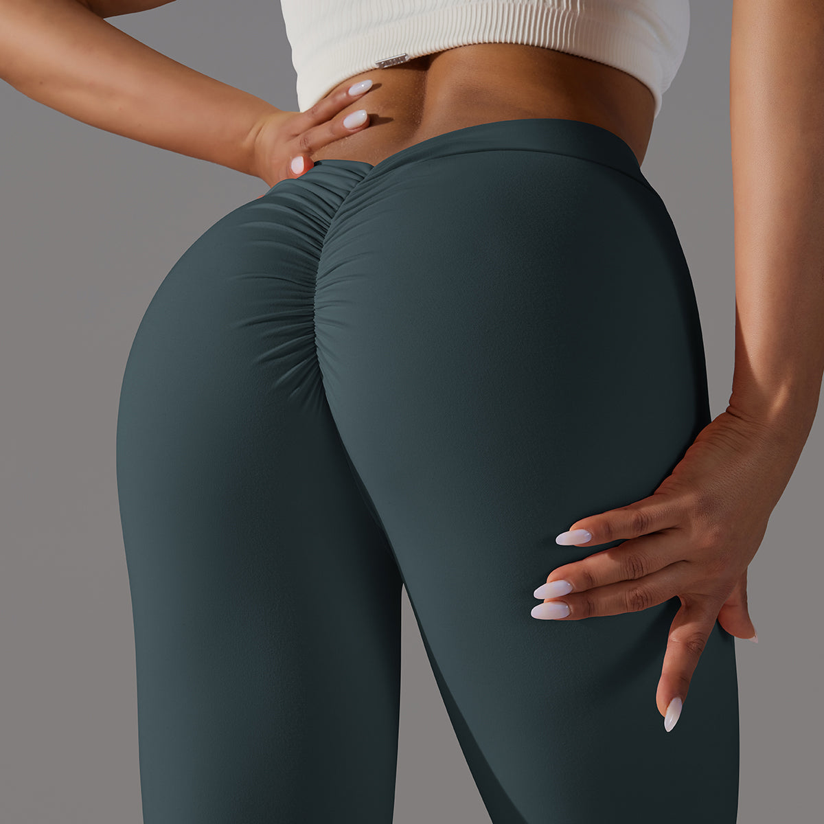 Emma | Legging Extra Repli - VertForêt