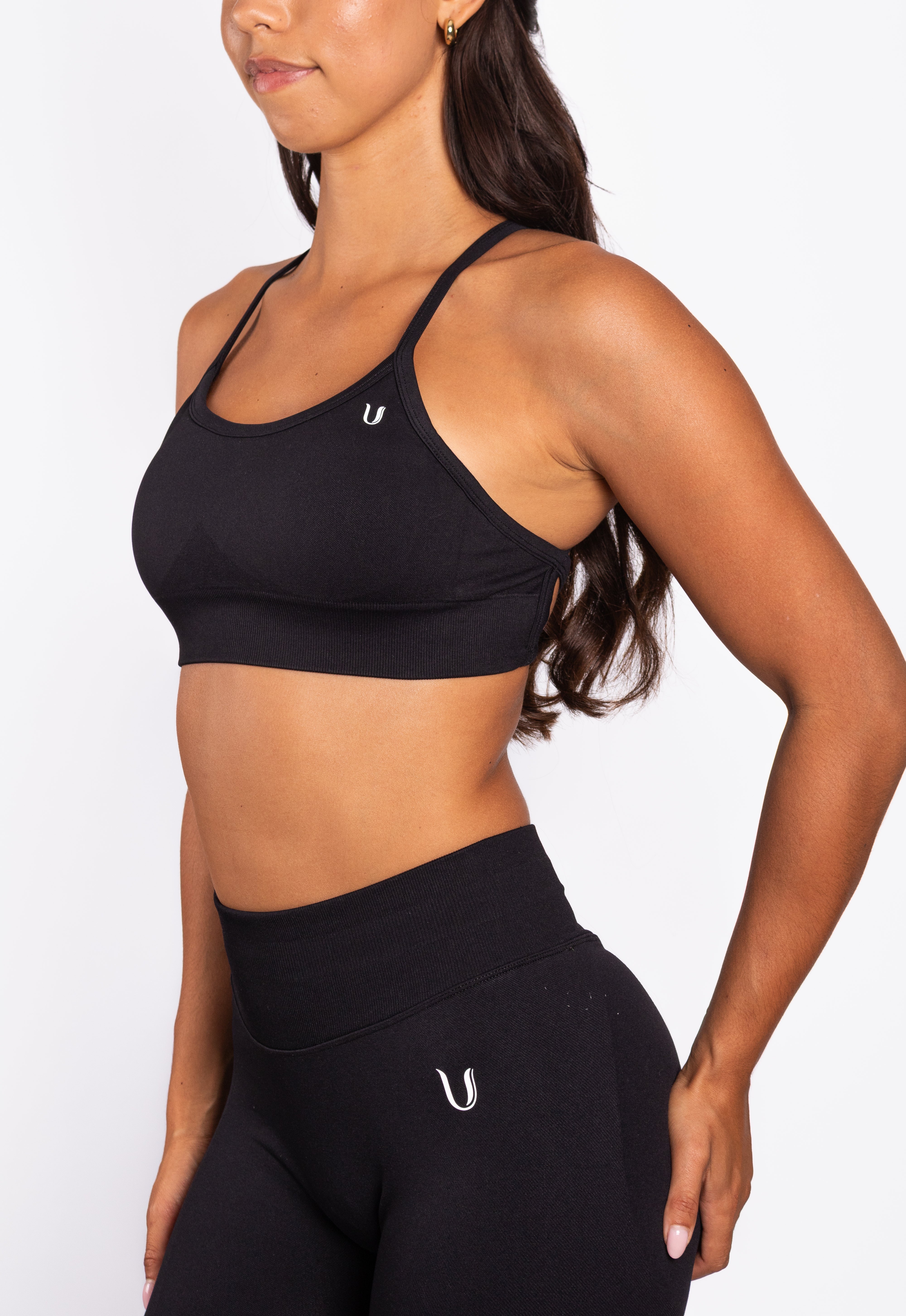 Beau Cross BH Zwart - Dames sportkleding afbeelding 5