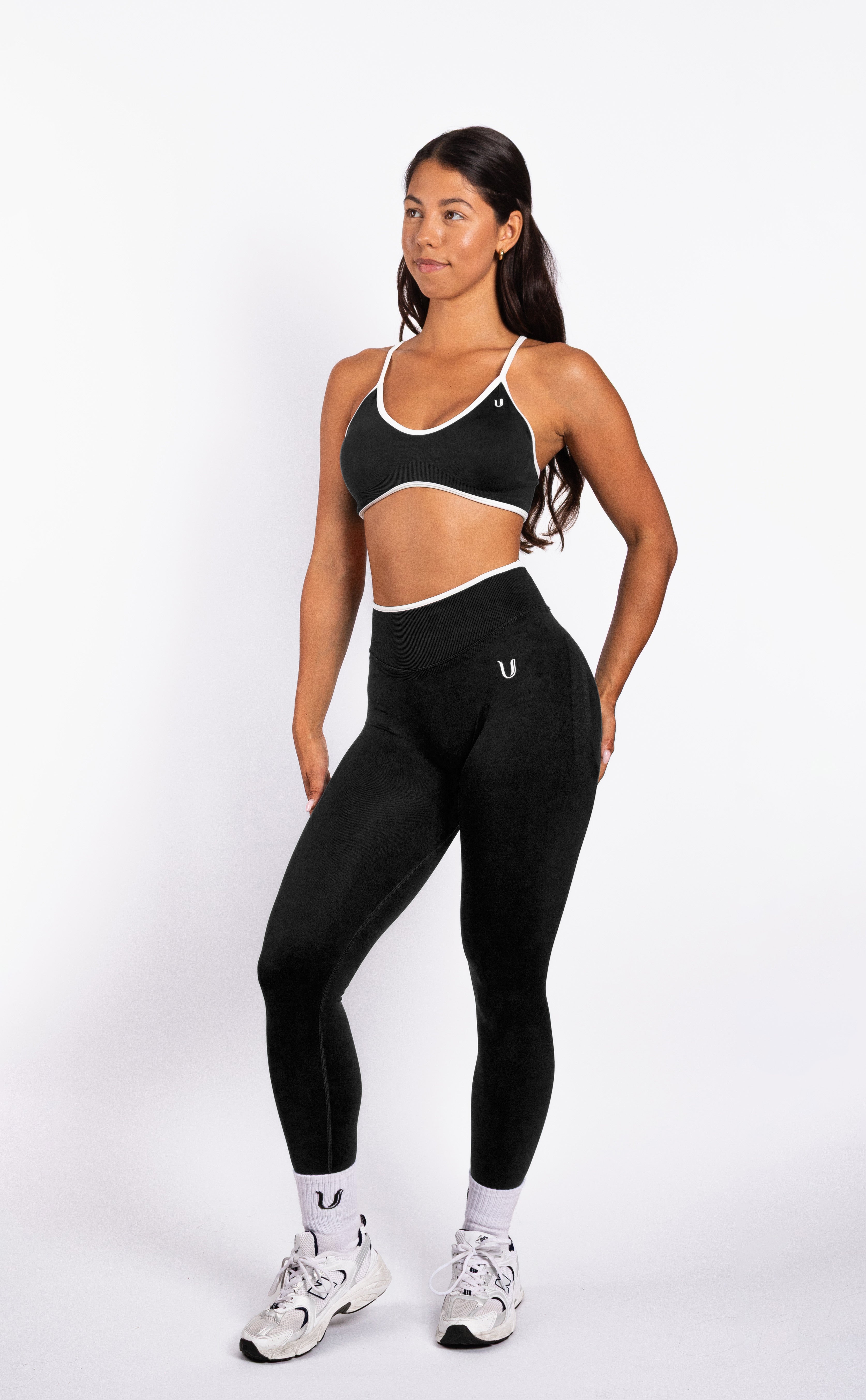 Ivy | Legging Shape Sans Coutures – Noir