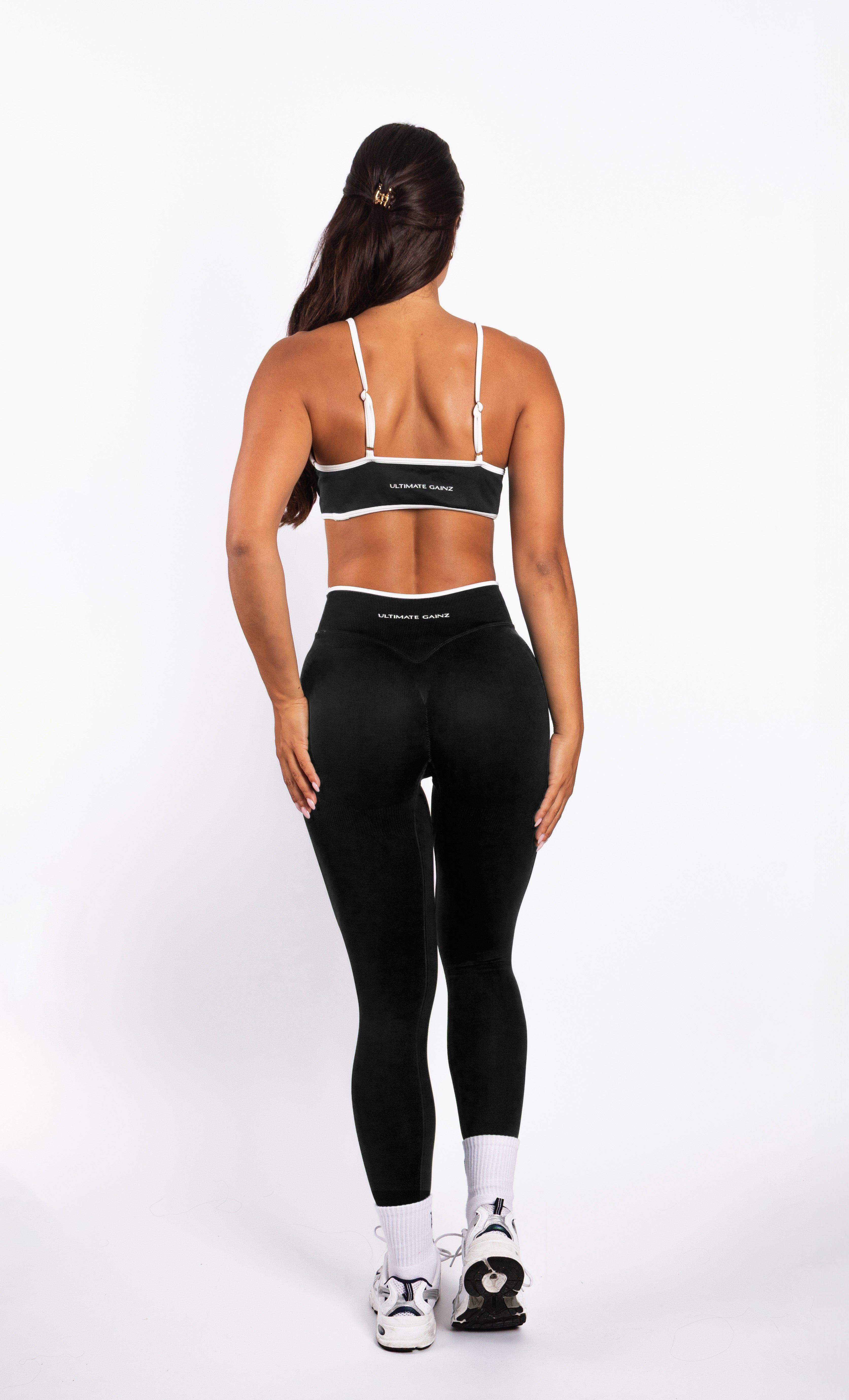 Ivy | Legging Shape Sans Coutures – Noir