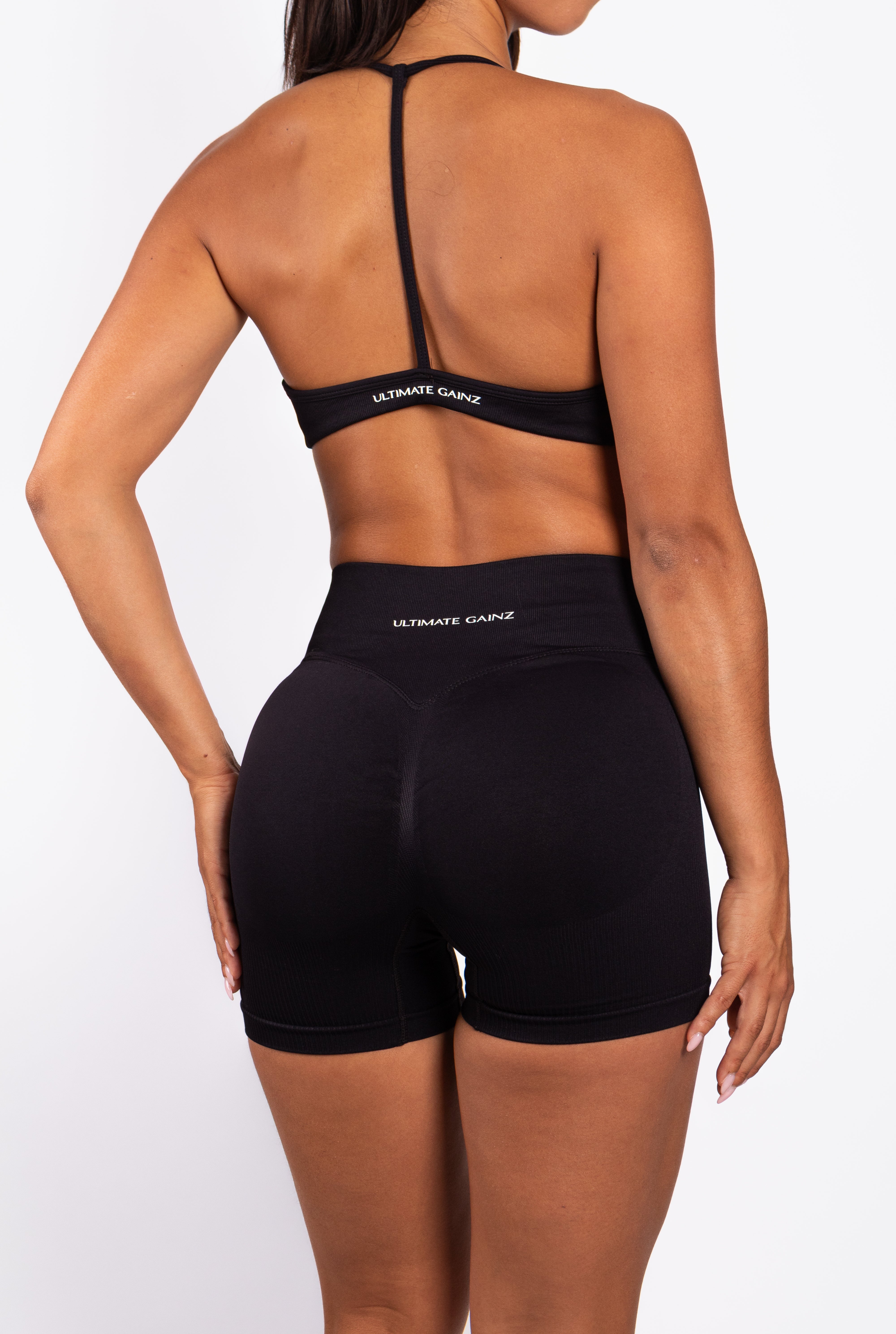 Nova | Seamless Short – Zwart - afbeelding 4