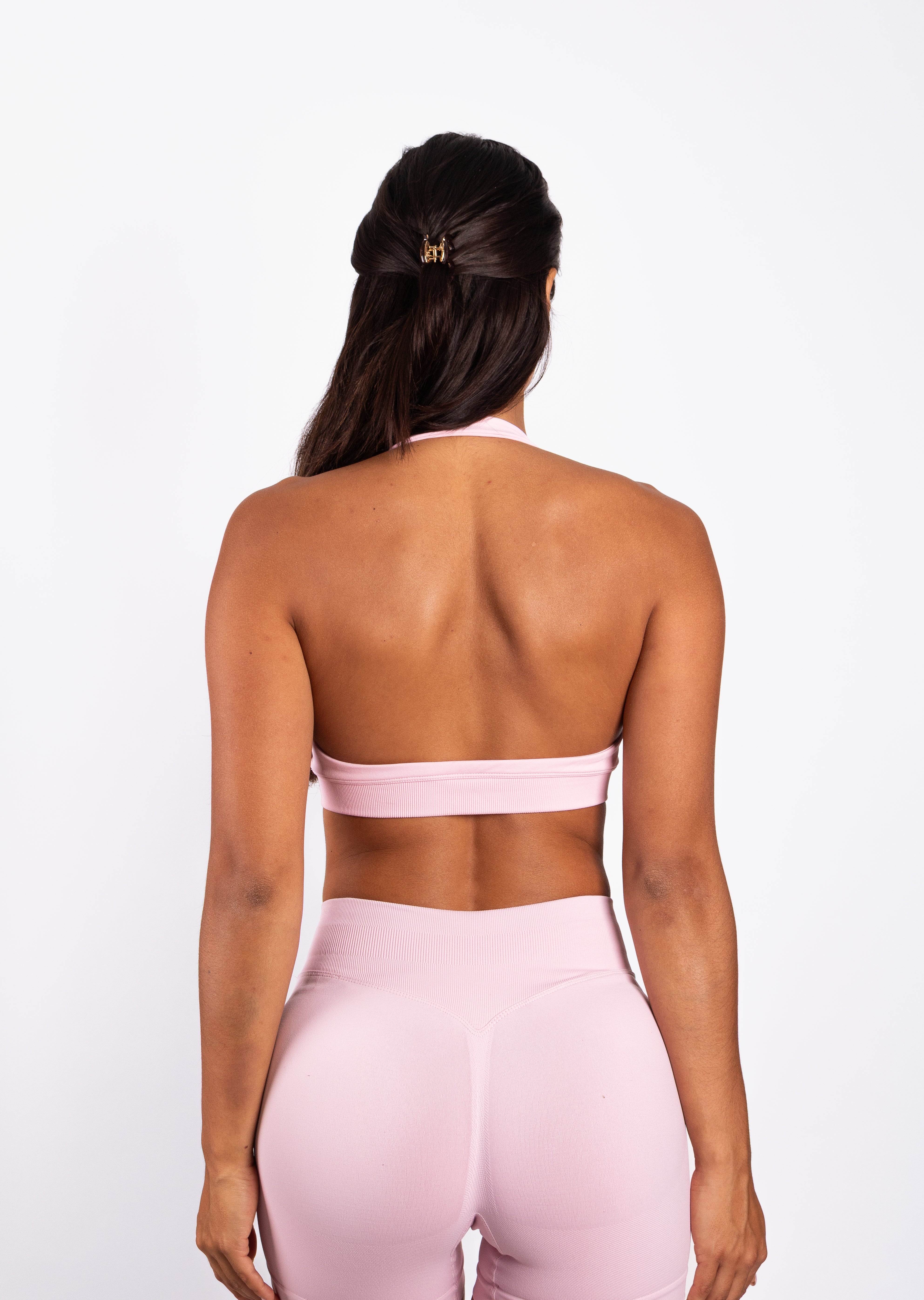 Beau | Halter Support Bra – Bleu