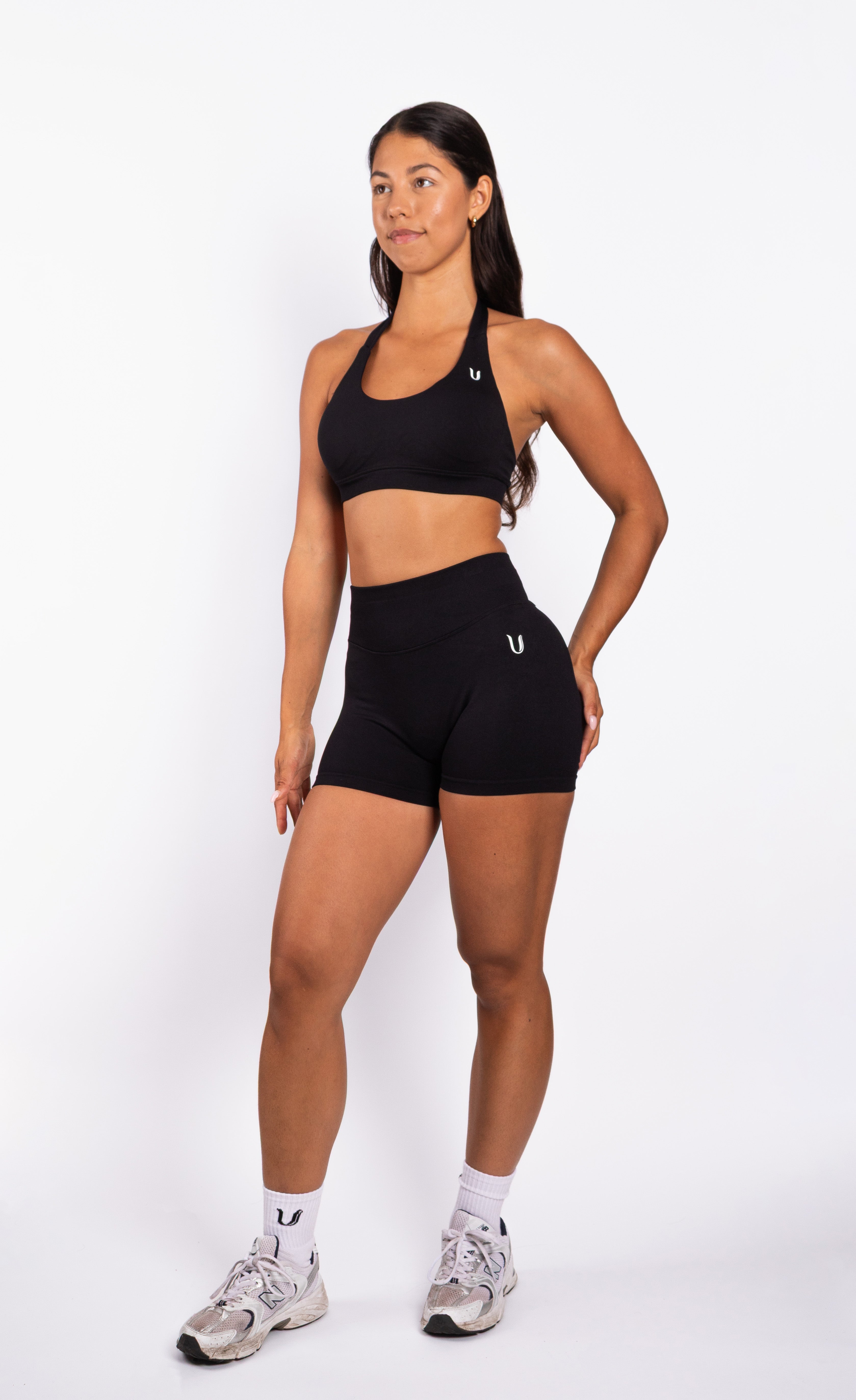 Beau | Halter Support Bra – Noir