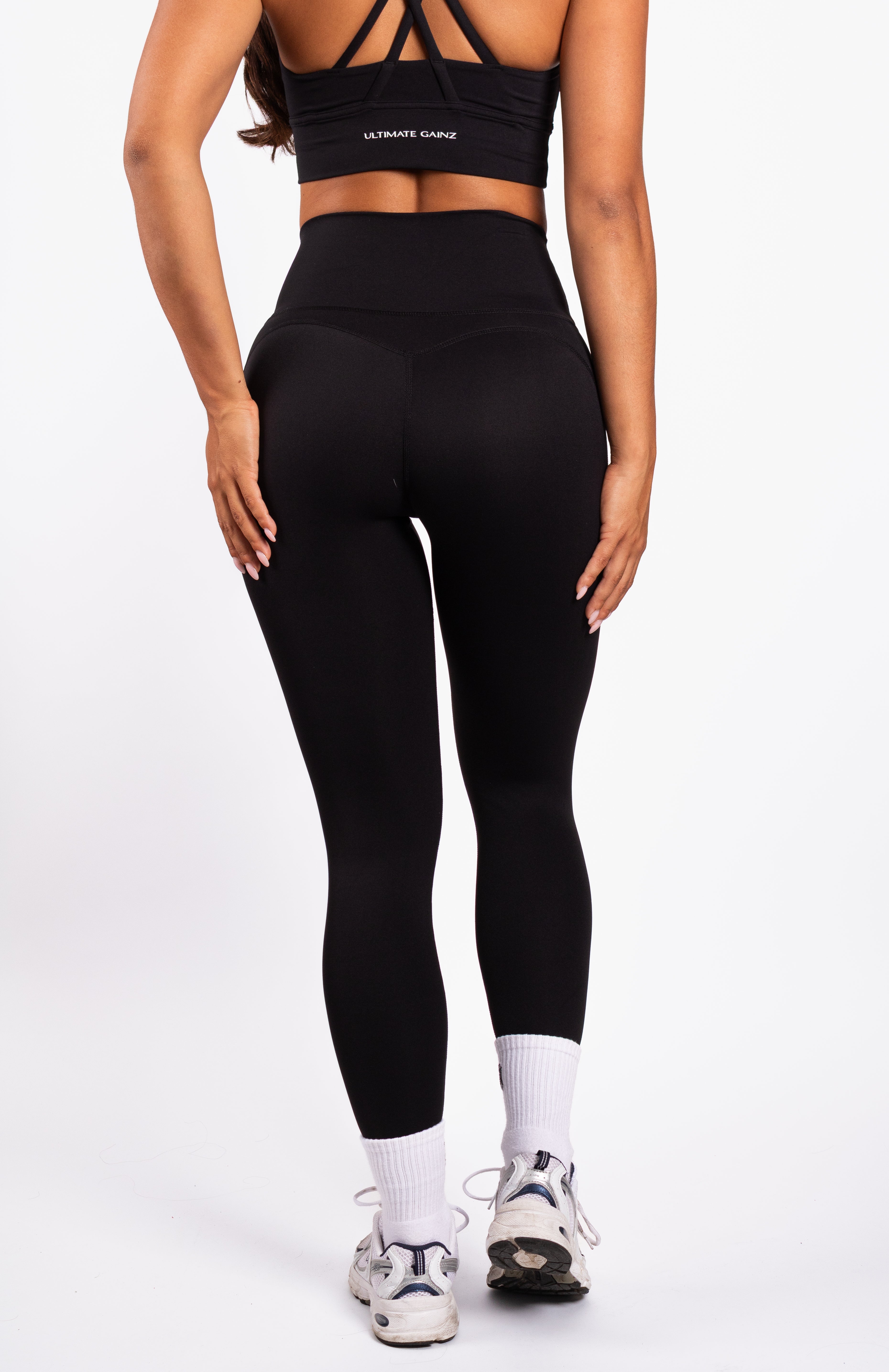 Hailey | Legging - Noir
