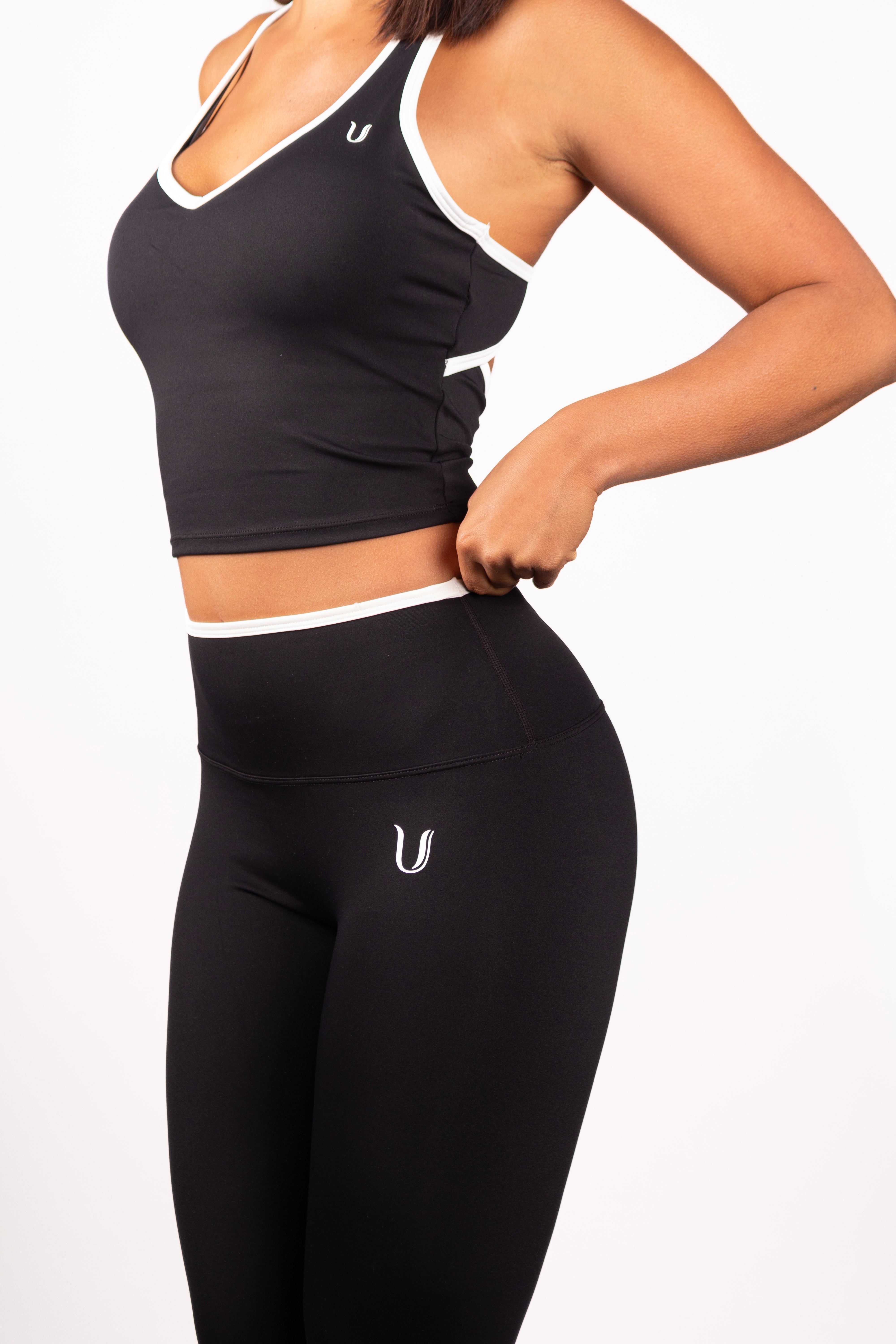 Ivy | Core Legging – Noir