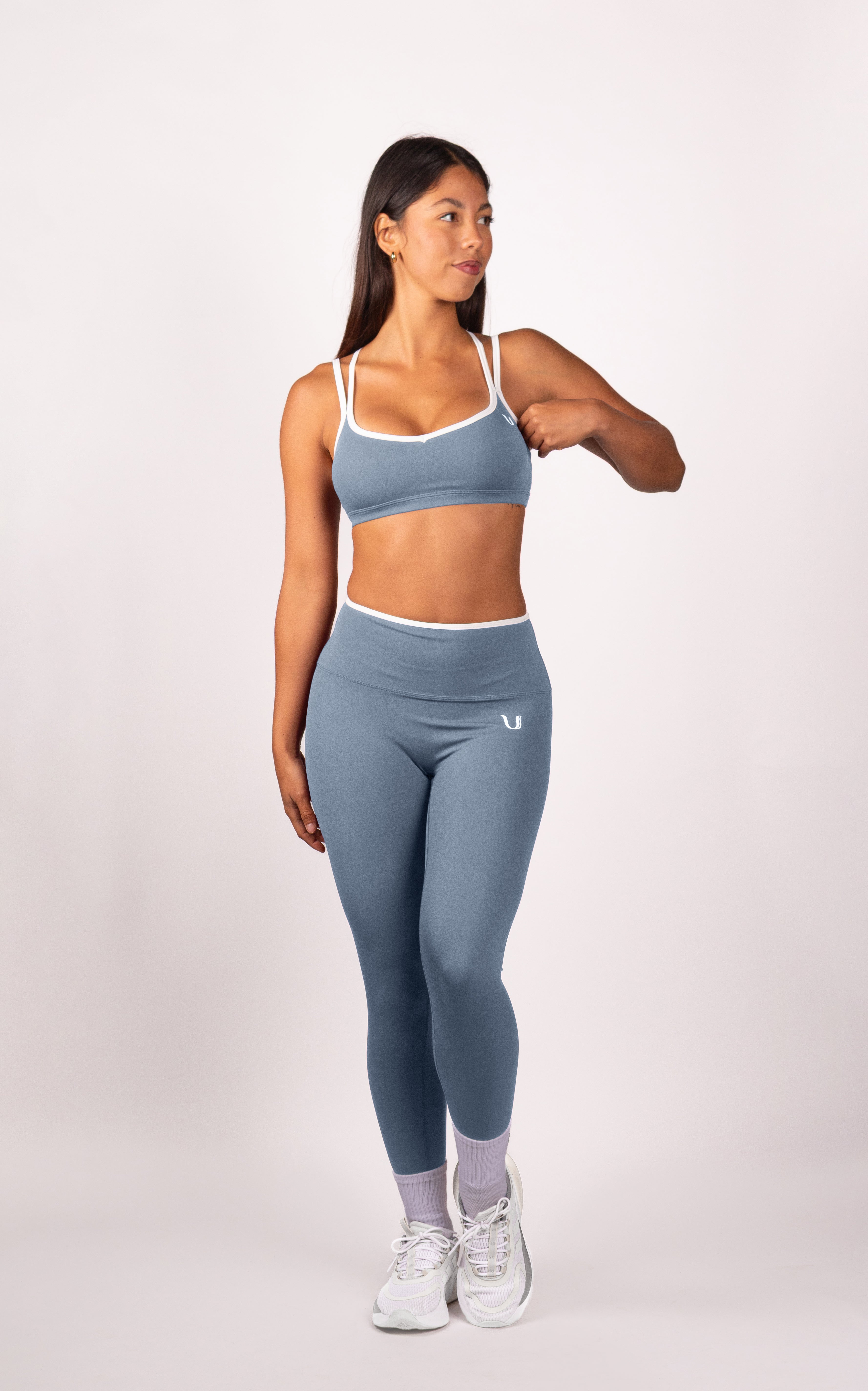 Ivy | Core Legging – Lichtblauw - afbeelding 3