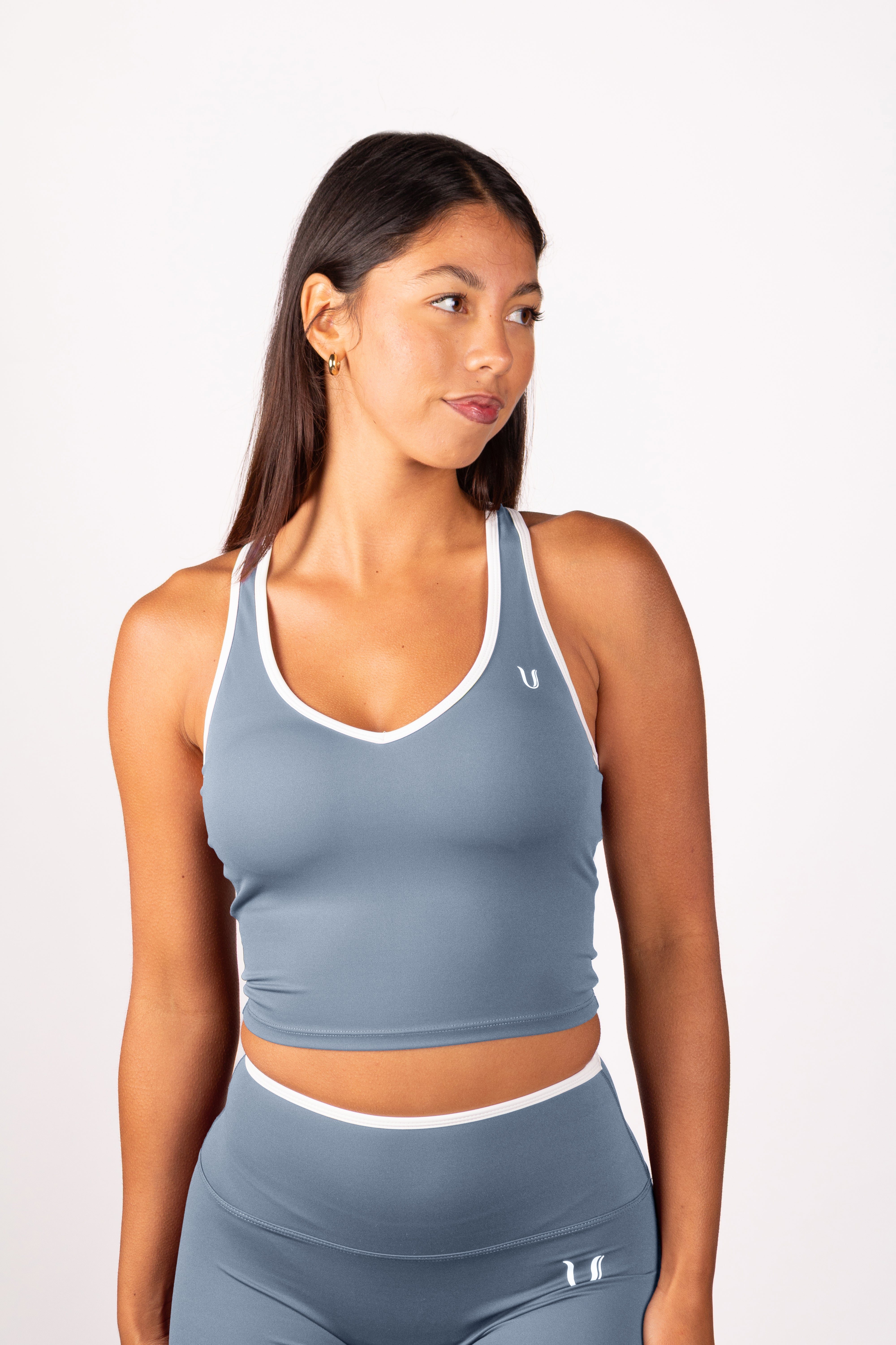 Ivy | Performance Top – Bleu Clair