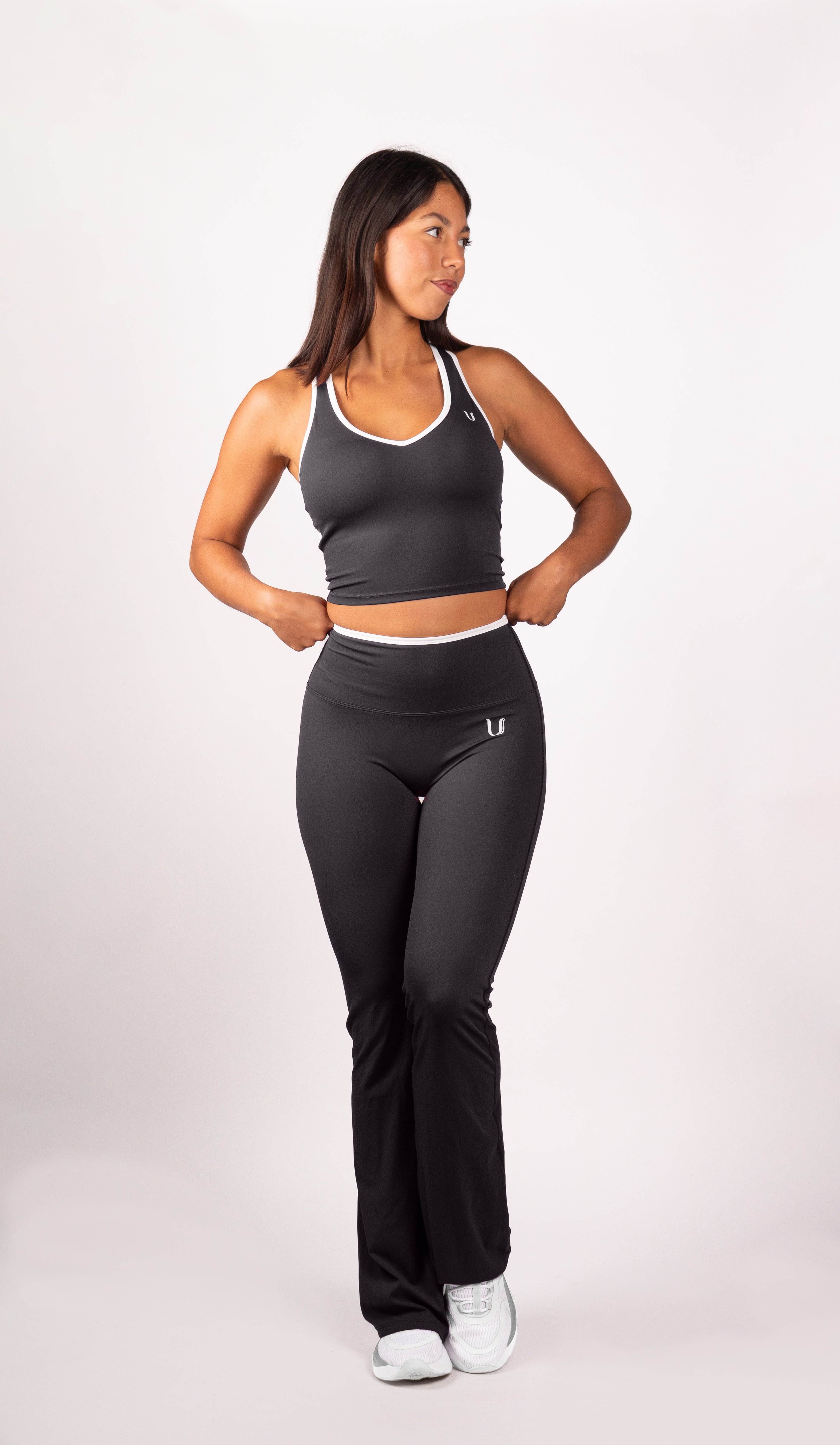 Ivy | Flare Legging – Noir