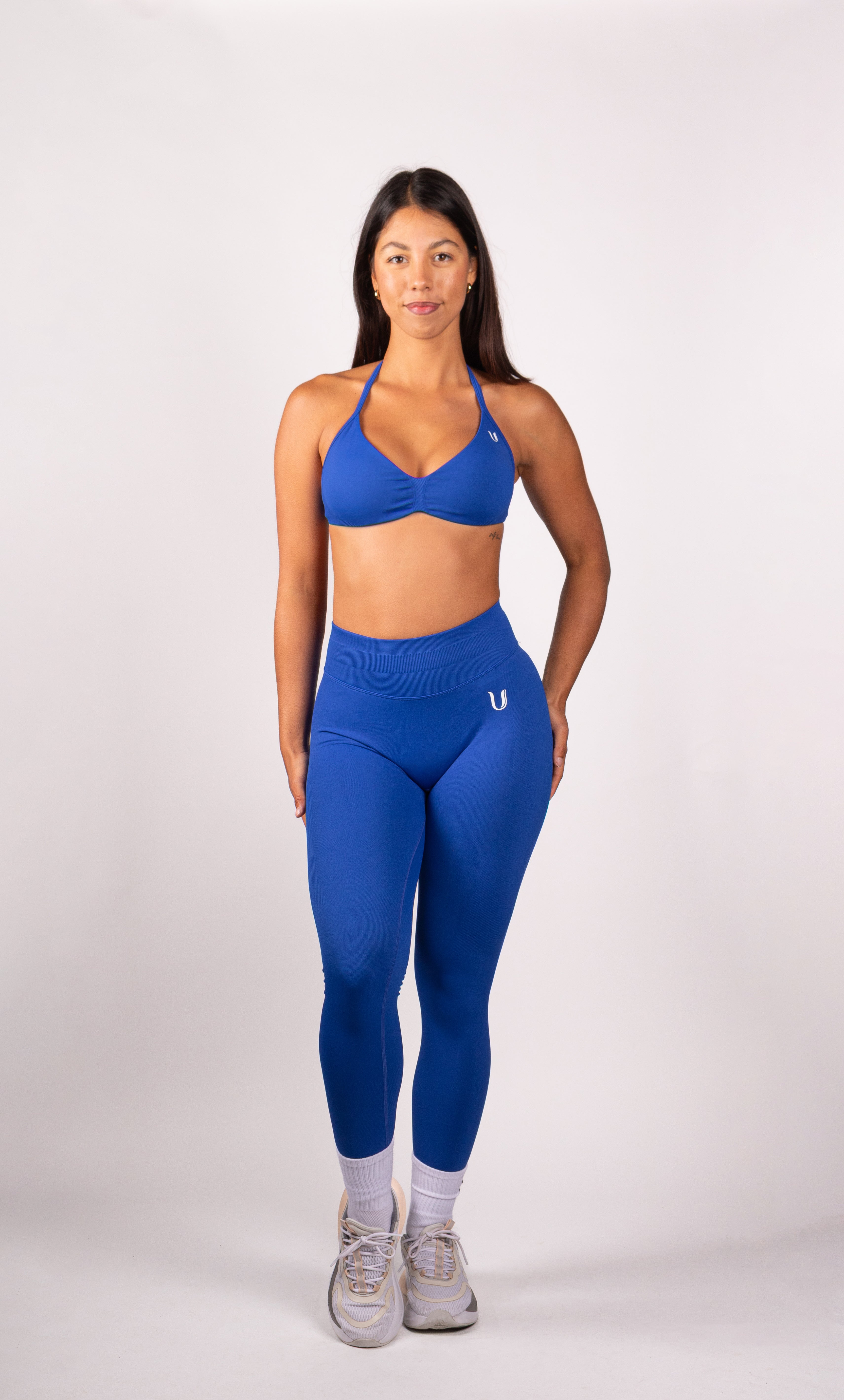 Beau | Legging Haute Performance - Bleu