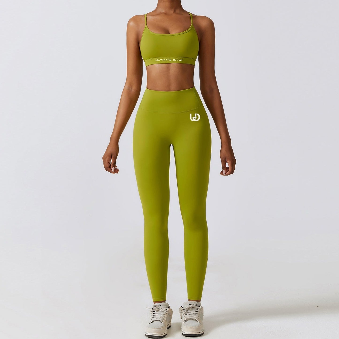 Hailey | Soutien Gorge - Vert