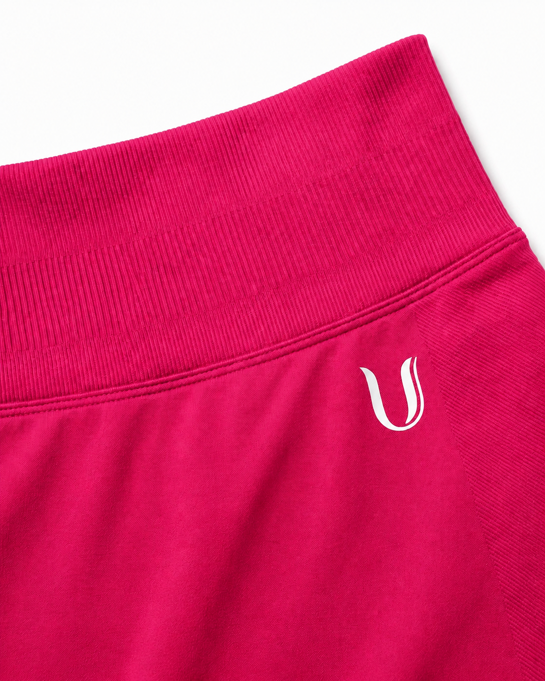 Beau | Premium High Performance Legging Scrunch - Rose