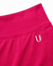 Beau | Premium High Performance Legging Scrunch - Rose
