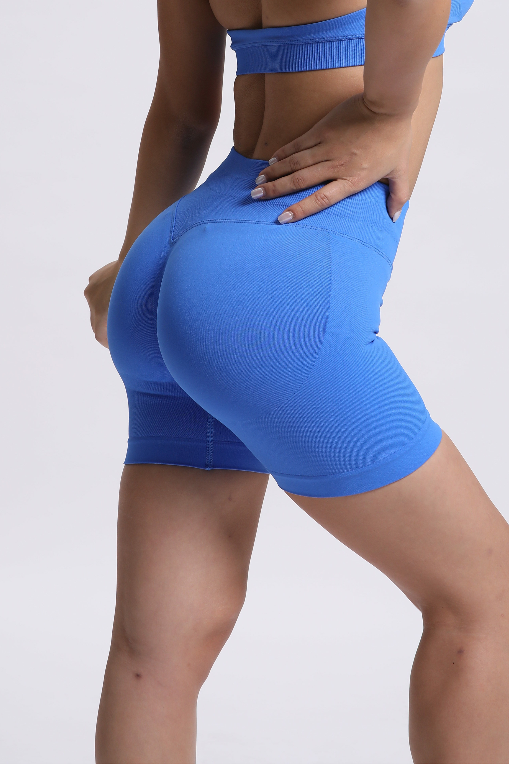 Beau | High Performance Short - Bleu