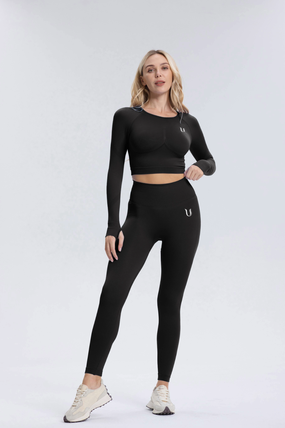 Leonie | Legging Scrunch - Noir