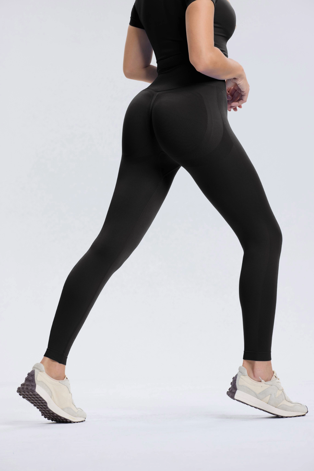 Leonie | Legging Scrunch - Noir