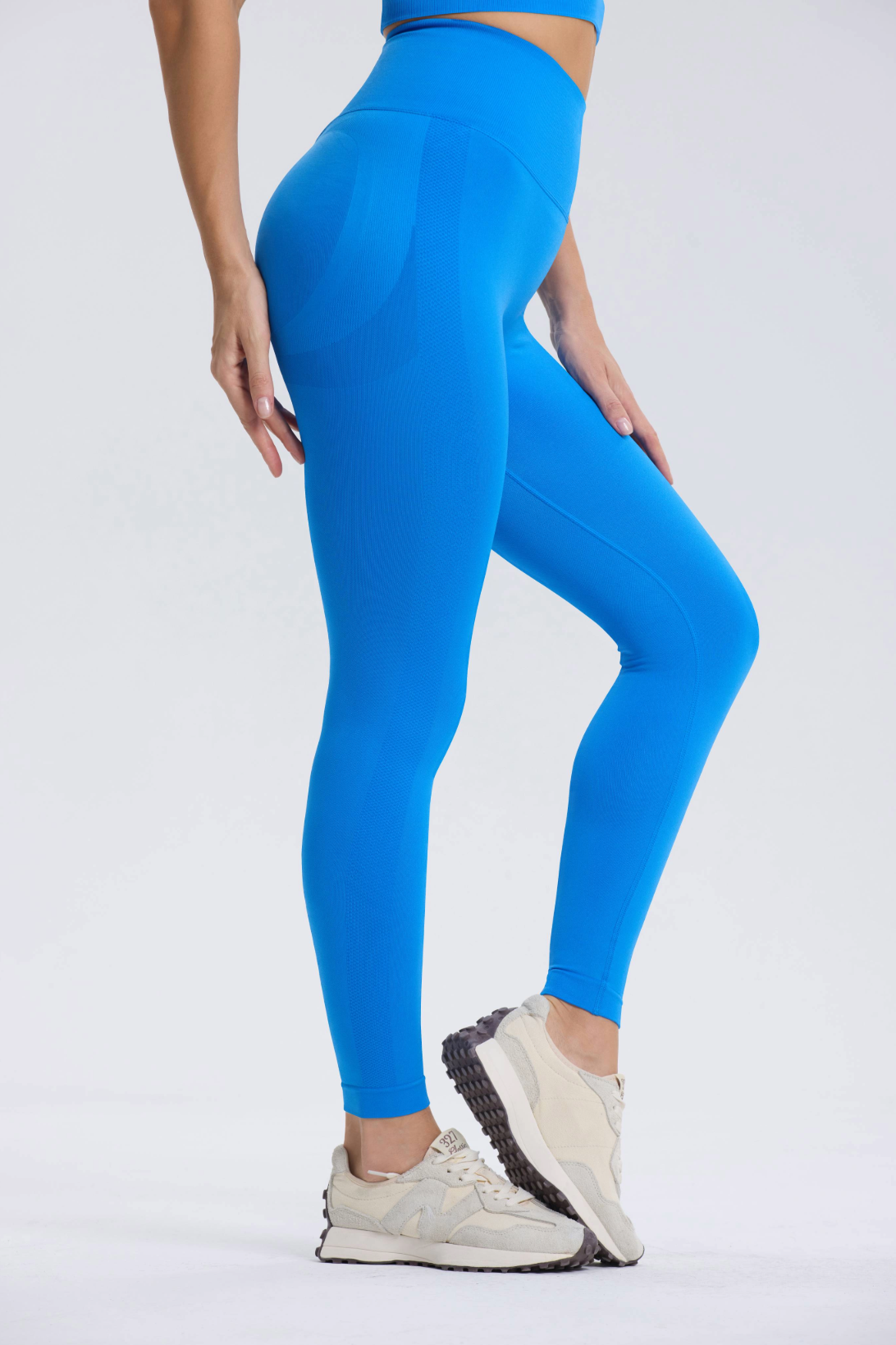 Leonie | Legging - Bleu