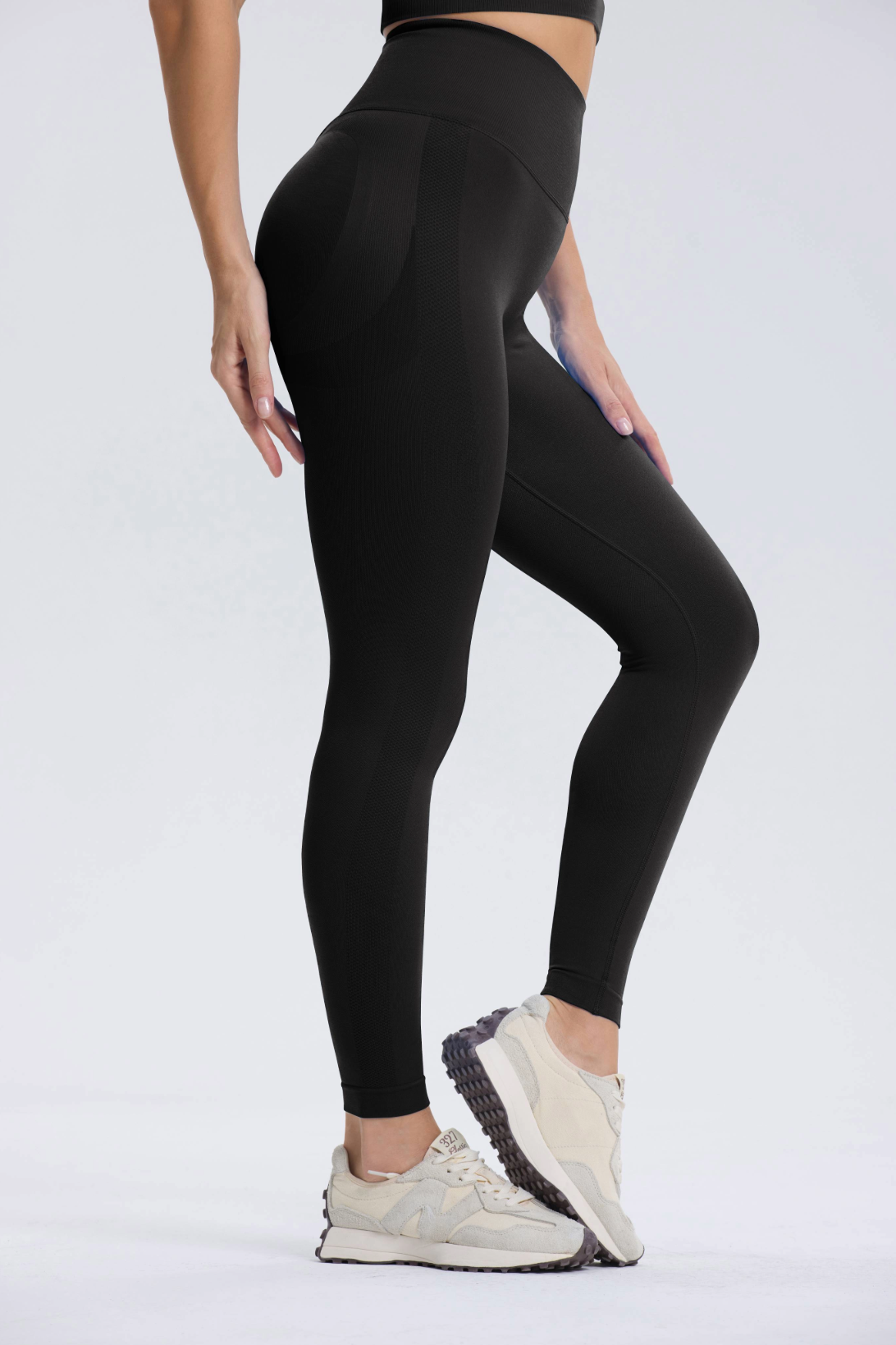 Leonie | Legging Scrunch - Noir