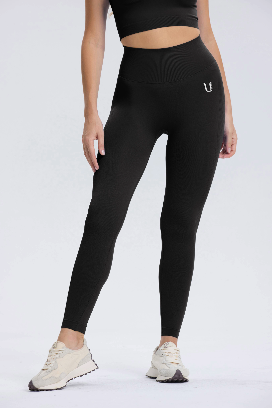 Leonie | Legging Scrunch - Noir