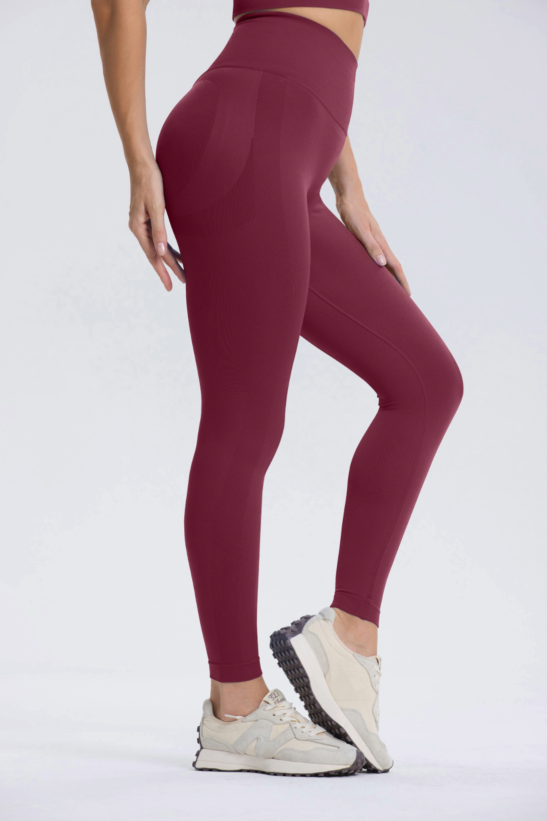 Leonie | Legging Scrunch - RougeVin