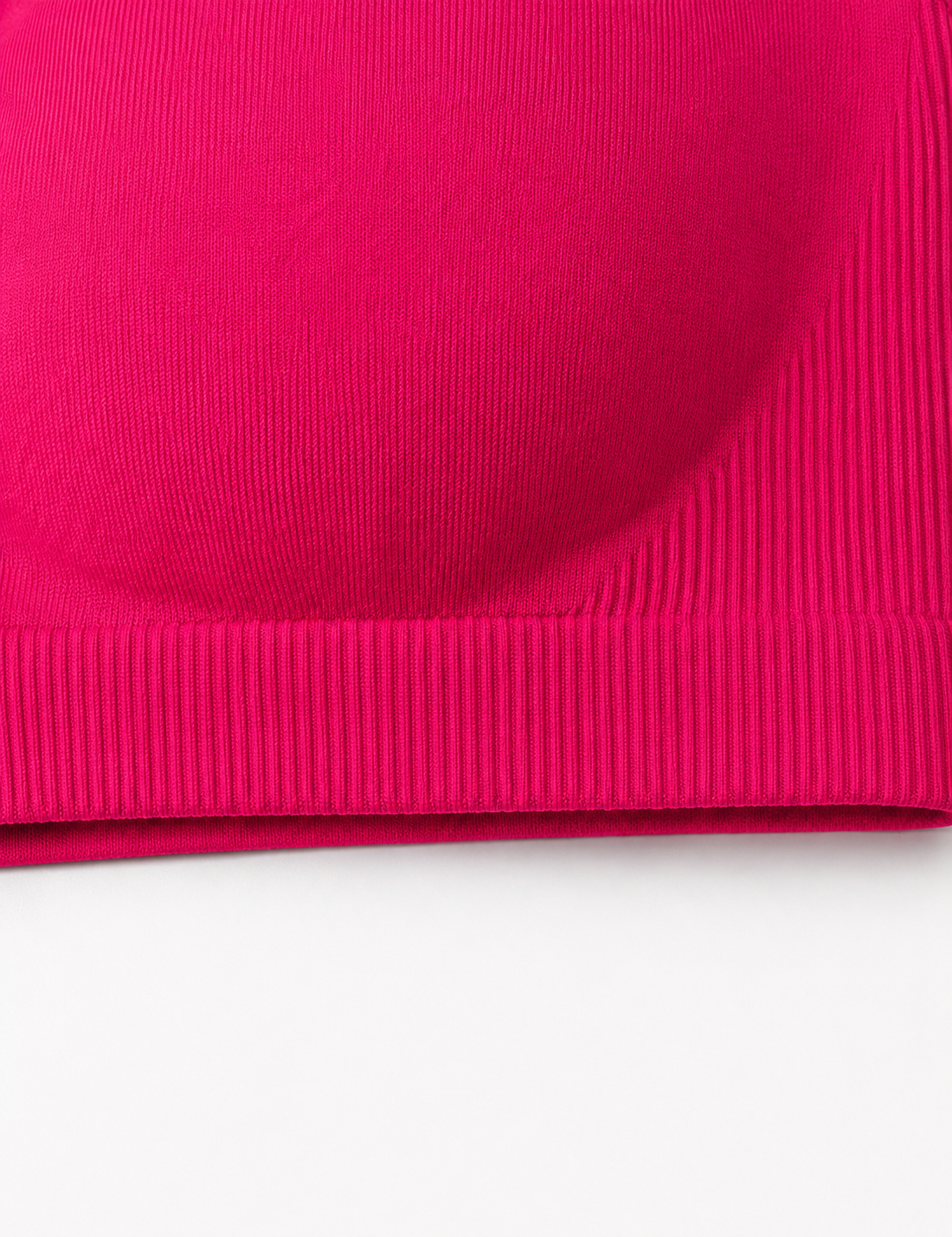 Beau | Halter Support Bra - Rose